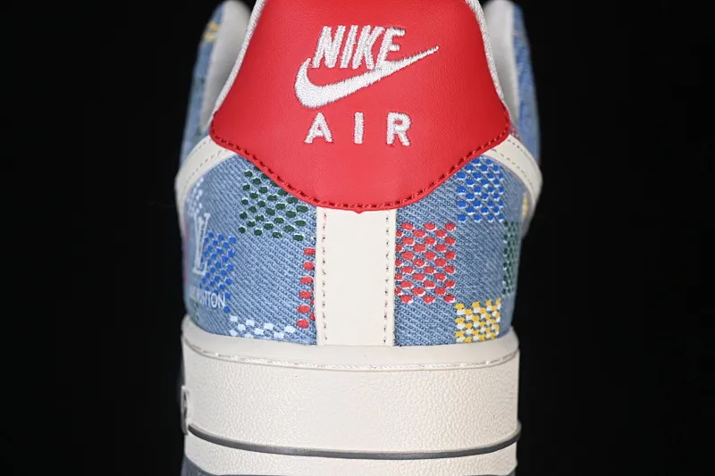 All Categories Nk Air Force 1 Air Force Series Nk Air Force 1 Low Air Force Low Nike Air Force 1'07 Low Denim Presbyopic Air Force One Low Casual Shoes DN1688-813